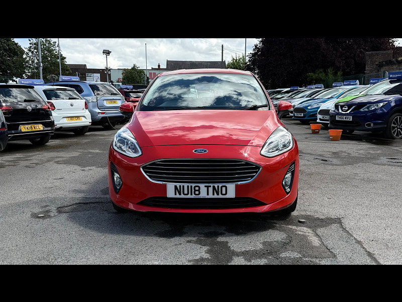 Ford Fiesta 1.0T EcoBoost Zetec Hatchback 3dr Petrol Manual Euro 6 (s/s) (100 ps) 3dr Manual 2026
