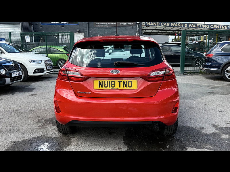 Ford Fiesta 1.0T EcoBoost Zetec Hatchback 3dr Petrol Manual Euro 6 (s/s) (100 ps) 3dr Manual 2026