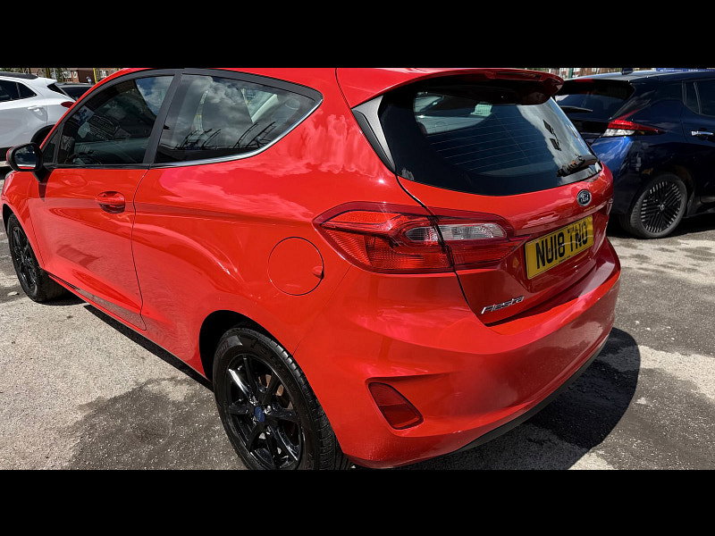 Ford Fiesta 1.0T EcoBoost Zetec Hatchback 3dr Petrol Manual Euro 6 (s/s) (100 ps) 3dr Manual 2026