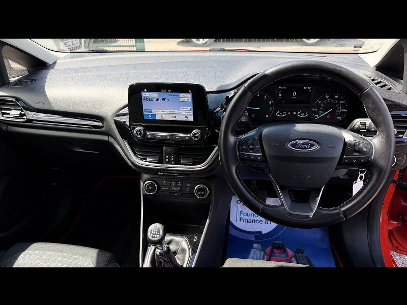 Ford Fiesta 1.0T EcoBoost Zetec Hatchback 3dr Petrol Manual Euro 6 (s/s) (100 ps) 3dr Manual 2026