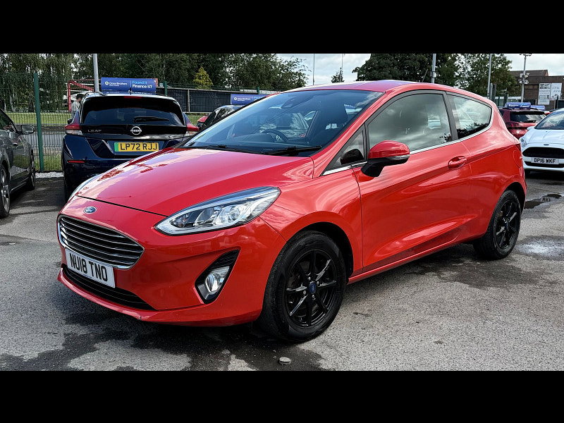Ford Fiesta 1.0T EcoBoost Zetec Hatchback 3dr Petrol Manual Euro 6 (s/s) (100 ps) 3dr Manual 2026