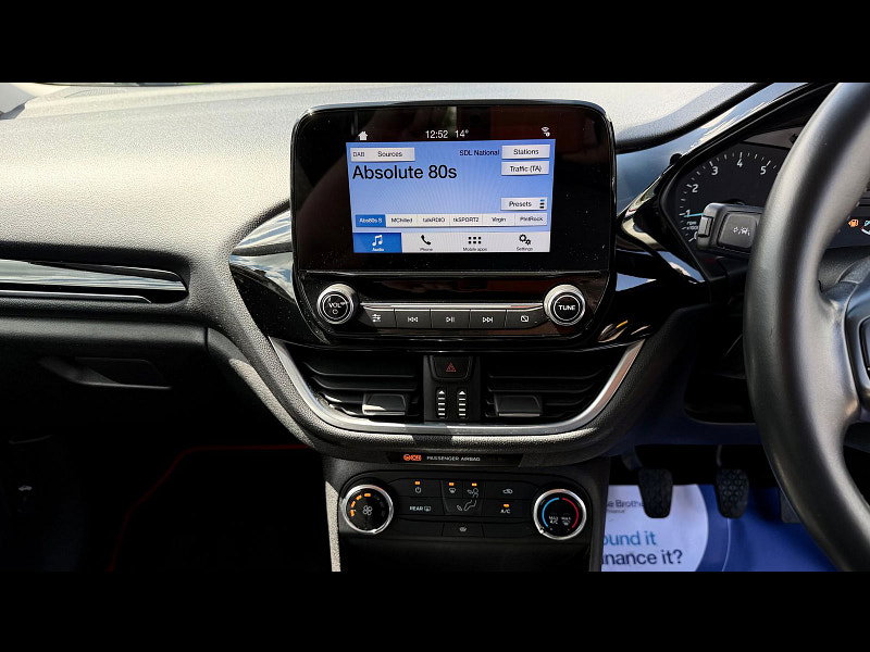 Ford Fiesta 1.0T EcoBoost Zetec Hatchback 3dr Petrol Manual Euro 6 (s/s) (100 ps) 3dr Manual 2026