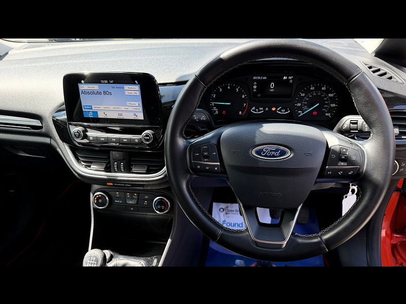 Ford Fiesta 1.0T EcoBoost Zetec Hatchback 3dr Petrol Manual Euro 6 (s/s) (100 ps) 3dr Manual 2026
