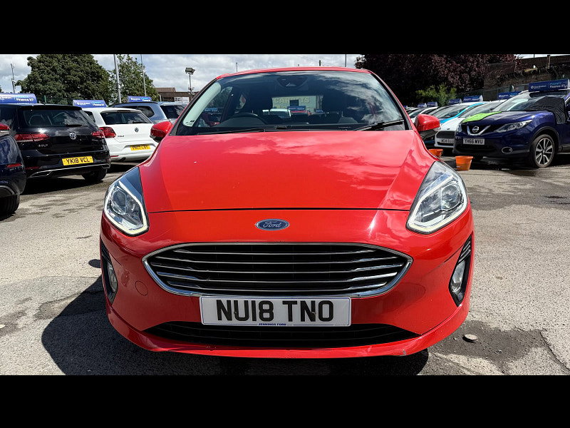 Ford Fiesta 1.0T EcoBoost Zetec Hatchback 3dr Petrol Manual Euro 6 (s/s) (100 ps) 3dr Manual 2026
