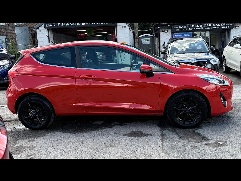 Ford Fiesta 1.0T EcoBoost Zetec Hatchback 3dr Petrol Manual Euro 6 (s/s) (100 ps) 3dr Manual 2026