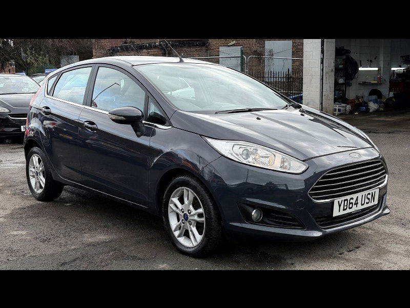 Ford Fiesta 1.0T EcoBoost Zetec Hatchback 5dr Petrol Manual Euro 5 (s/s) (100 ps) 5dr Manual 2026