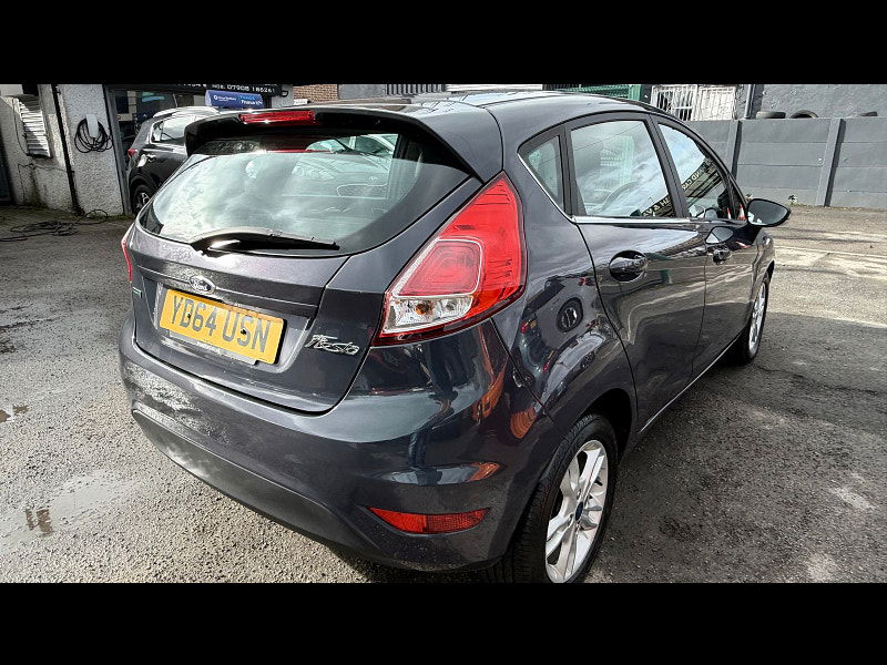 Ford Fiesta 1.0T EcoBoost Zetec Hatchback 5dr Petrol Manual Euro 5 (s/s) (100 ps) 5dr Manual 2026