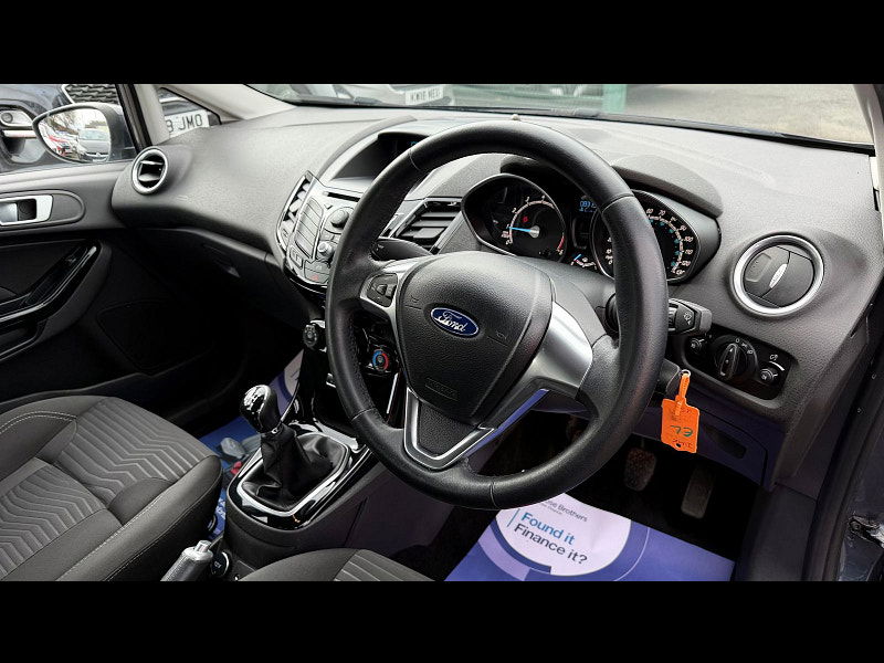 Ford Fiesta 1.0T EcoBoost Zetec Hatchback 5dr Petrol Manual Euro 5 (s/s) (100 ps) 5dr Manual 2026