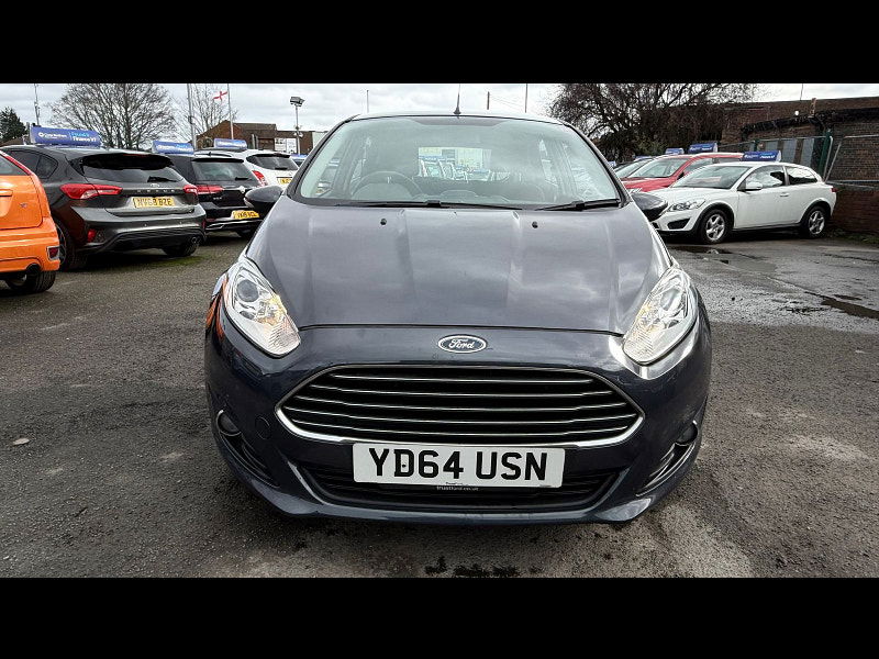 Ford Fiesta 1.0T EcoBoost Zetec Hatchback 5dr Petrol Manual Euro 5 (s/s) (100 ps) 5dr Manual 2026
