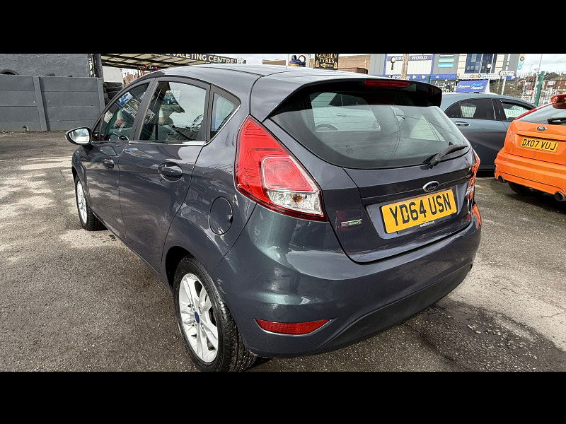 Ford Fiesta 1.0T EcoBoost Zetec Hatchback 5dr Petrol Manual Euro 5 (s/s) (100 ps) 5dr Manual 2026