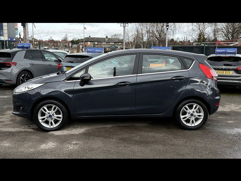Ford Fiesta 1.0T EcoBoost Zetec Hatchback 5dr Petrol Manual Euro 5 (s/s) (100 ps) 5dr Manual 2026