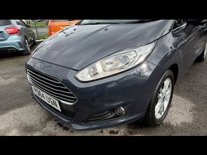 Ford Fiesta 1.0T EcoBoost Zetec Hatchback 5dr Petrol Manual Euro 5 (s/s) (100 ps) 5dr Manual 2026