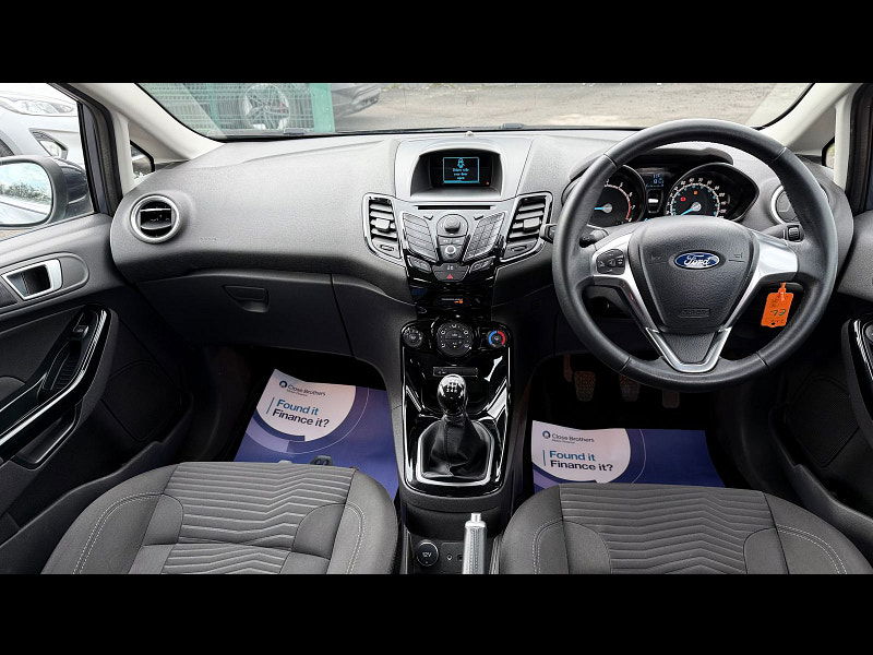 Ford Fiesta 1.0T EcoBoost Zetec Hatchback 5dr Petrol Manual Euro 5 (s/s) (100 ps) 5dr Manual 2026