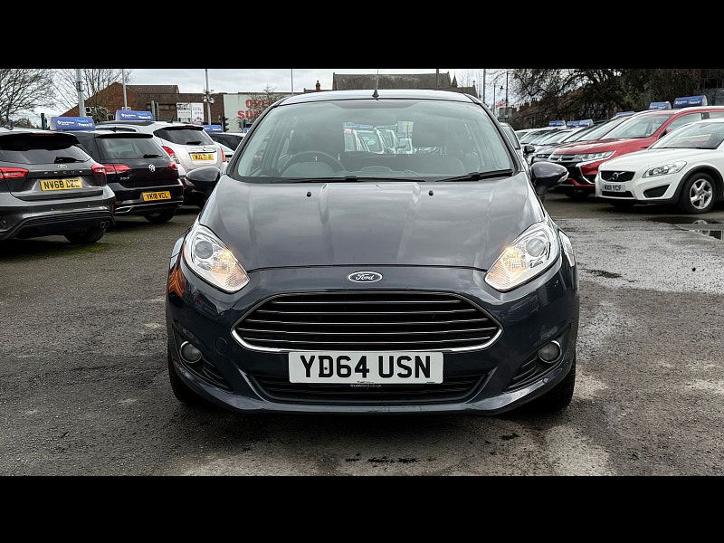 Ford Fiesta 1.0T EcoBoost Zetec Hatchback 5dr Petrol Manual Euro 5 (s/s) (100 ps) 5dr Manual 2026