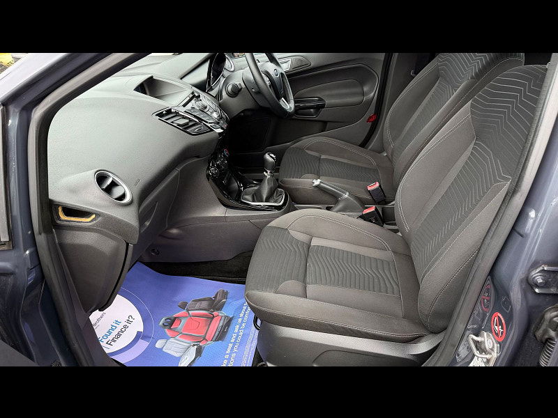 Ford Fiesta 1.0T EcoBoost Zetec Hatchback 5dr Petrol Manual Euro 5 (s/s) (100 ps) 5dr Manual 2026