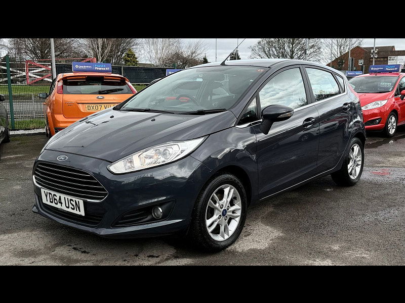 Ford Fiesta 1.0T EcoBoost Zetec Hatchback 5dr Petrol Manual Euro 5 (s/s) (100 ps) 5dr Manual 2026