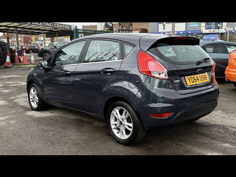 Ford Fiesta 1.0T EcoBoost Zetec Hatchback 5dr Petrol Manual Euro 5 (s/s) (100 ps) 5dr Manual 2026
