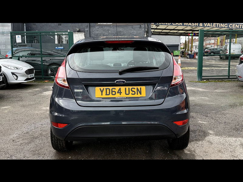 Ford Fiesta 1.0T EcoBoost Zetec Hatchback 5dr Petrol Manual Euro 5 (s/s) (100 ps) 5dr Manual 2026