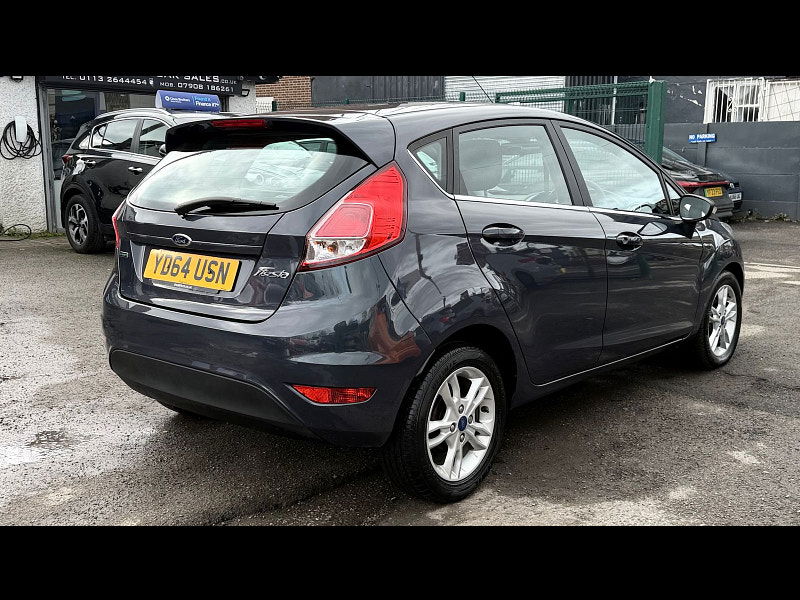 Ford Fiesta 1.0T EcoBoost Zetec Hatchback 5dr Petrol Manual Euro 5 (s/s) (100 ps) 5dr Manual 2026