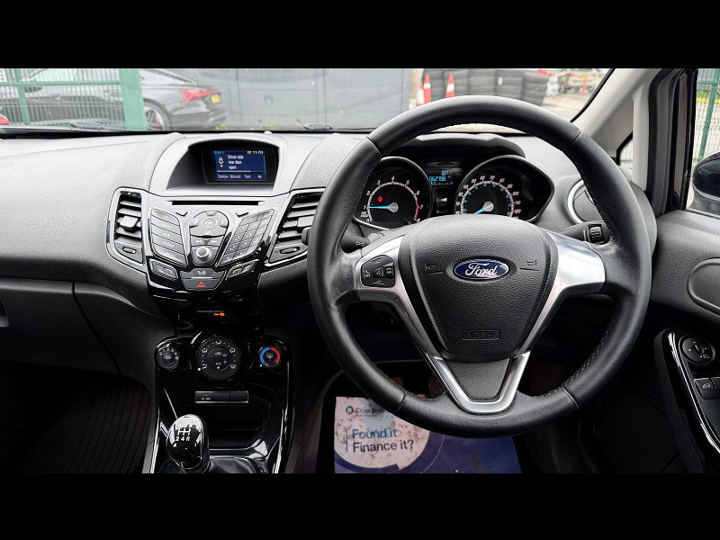 Ford Fiesta 1.0T EcoBoost Zetec Hatchback 5dr Petrol Manual Euro 6 (s/s) (100 ps) 5dr Manual 2026