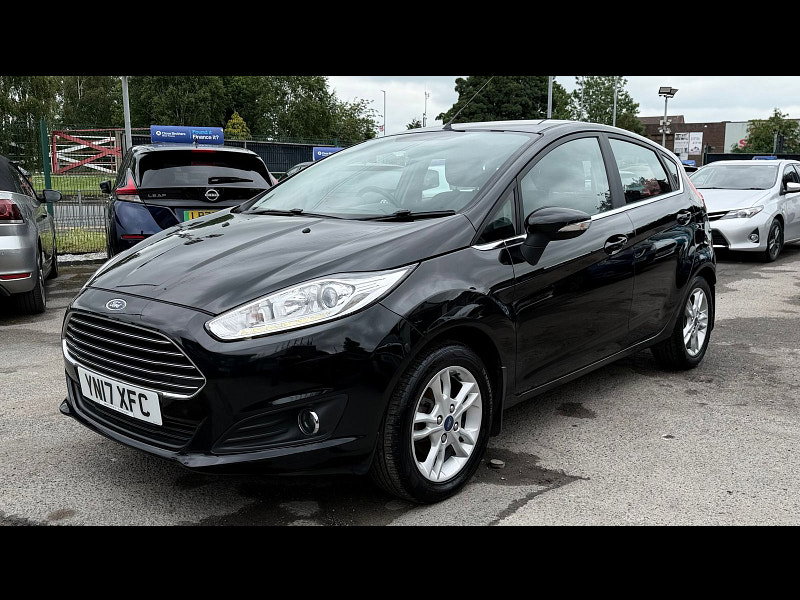 Ford Fiesta 1.0T EcoBoost Zetec Hatchback 5dr Petrol Manual Euro 6 (s/s) (100 ps) 5dr Manual 2026