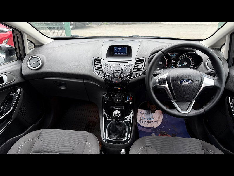 Ford Fiesta 1.0T EcoBoost Zetec Hatchback 5dr Petrol Manual Euro 6 (s/s) (100 ps) 5dr Manual 2026