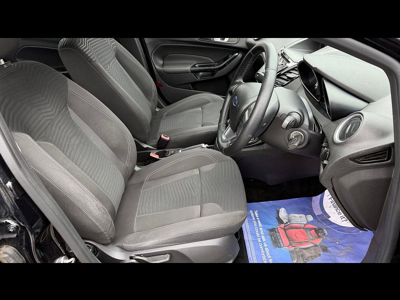 Ford Fiesta 1.0T EcoBoost Zetec Hatchback 5dr Petrol Manual Euro 6 (s/s) (100 ps) 5dr Manual 2026