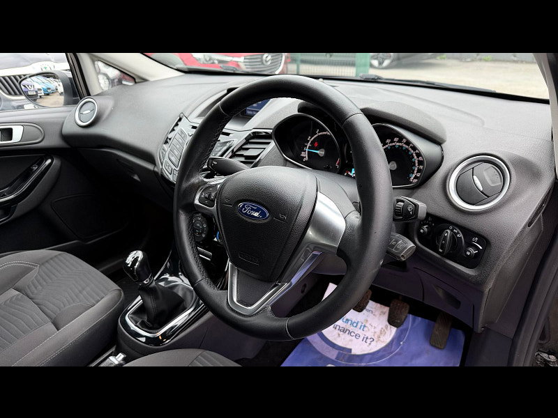 Ford Fiesta 1.0T EcoBoost Zetec Hatchback 5dr Petrol Manual Euro 6 (s/s) (100 ps) 5dr Manual 2026