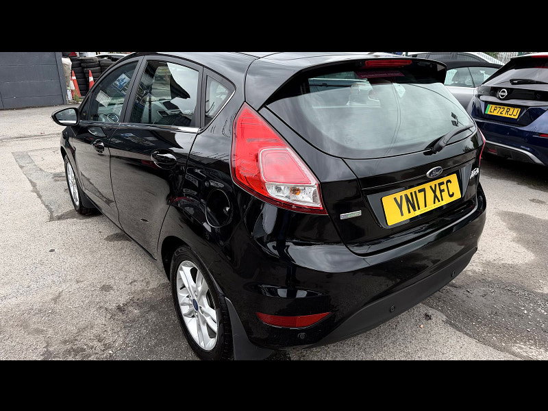 Ford Fiesta 1.0T EcoBoost Zetec Hatchback 5dr Petrol Manual Euro 6 (s/s) (100 ps) 5dr Manual 2026