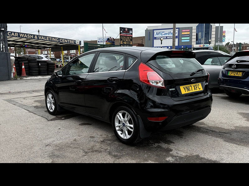 Ford Fiesta 1.0T EcoBoost Zetec Hatchback 5dr Petrol Manual Euro 6 (s/s) (100 ps) 5dr Manual 2026