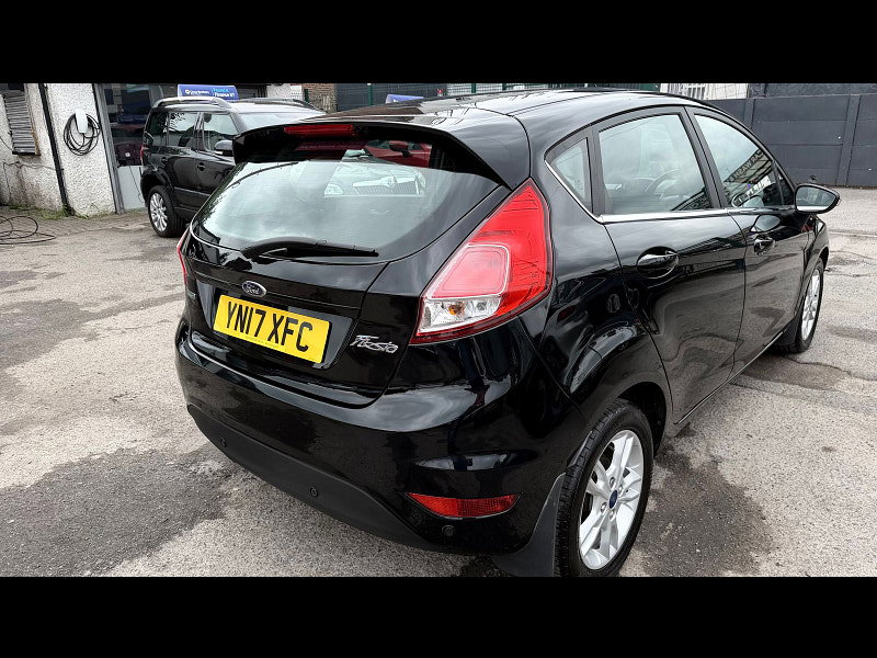 Ford Fiesta 1.0T EcoBoost Zetec Hatchback 5dr Petrol Manual Euro 6 (s/s) (100 ps) 5dr Manual 2026