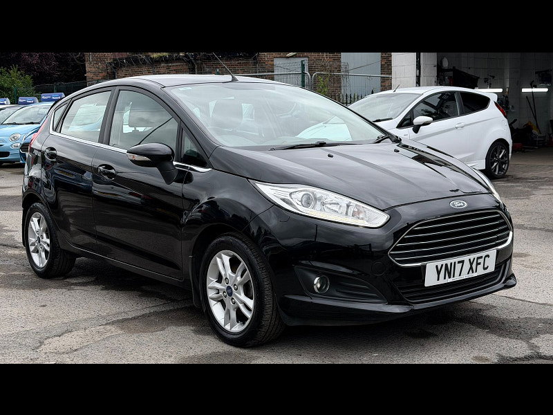 Ford Fiesta 1.0T EcoBoost Zetec Hatchback 5dr Petrol Manual Euro 6 (s/s) (100 ps) 5dr Manual 2026