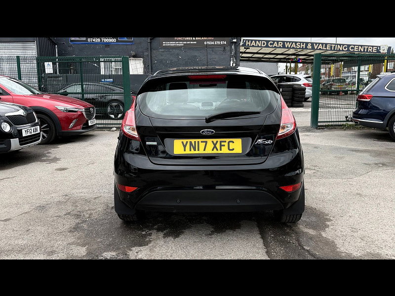 Ford Fiesta 1.0T EcoBoost Zetec Hatchback 5dr Petrol Manual Euro 6 (s/s) (100 ps) 5dr Manual 2026