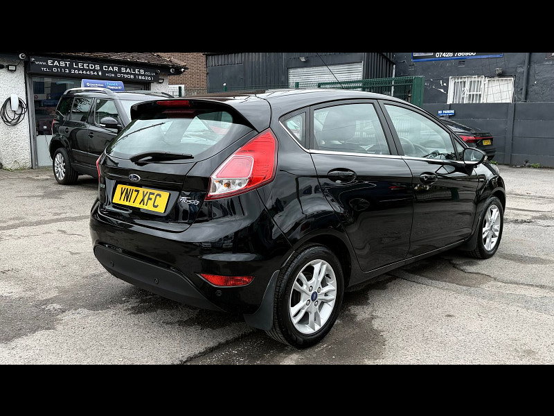 Ford Fiesta 1.0T EcoBoost Zetec Hatchback 5dr Petrol Manual Euro 6 (s/s) (100 ps) 5dr Manual 2026