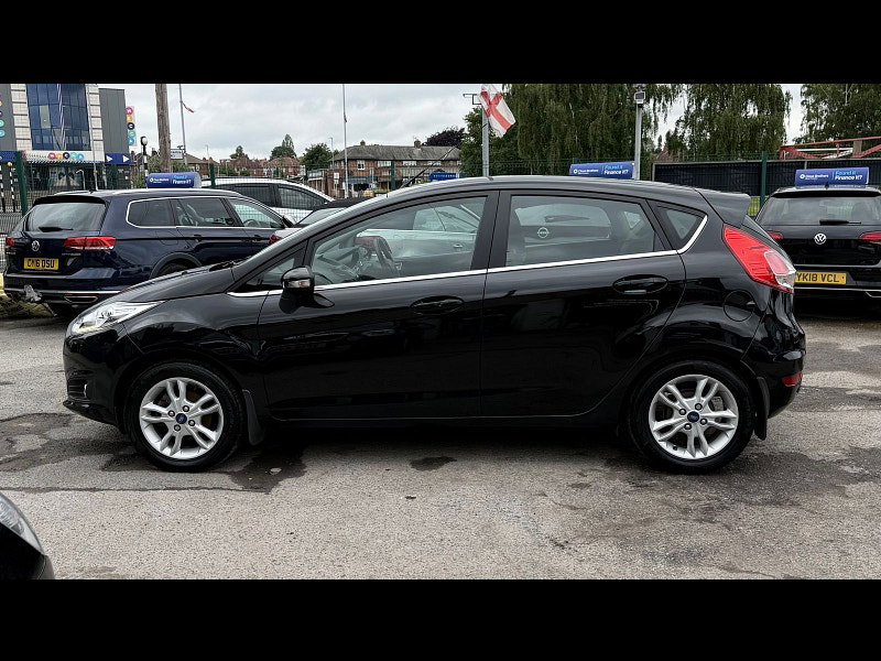 Ford Fiesta 1.0T EcoBoost Zetec Hatchback 5dr Petrol Manual Euro 6 (s/s) (100 ps) 5dr Manual 2026