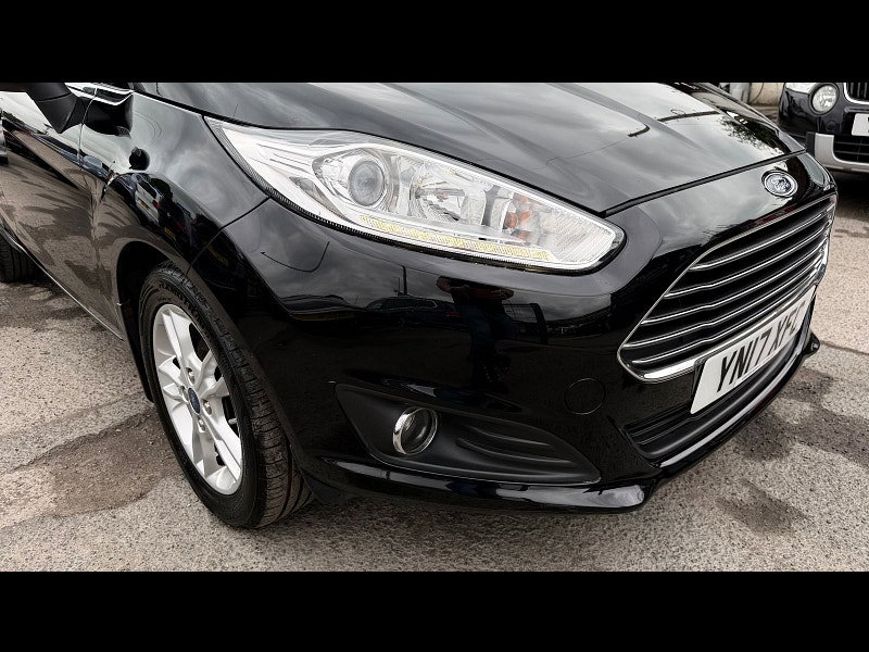 Ford Fiesta 1.0T EcoBoost Zetec Hatchback 5dr Petrol Manual Euro 6 (s/s) (100 ps) 5dr Manual 2026
