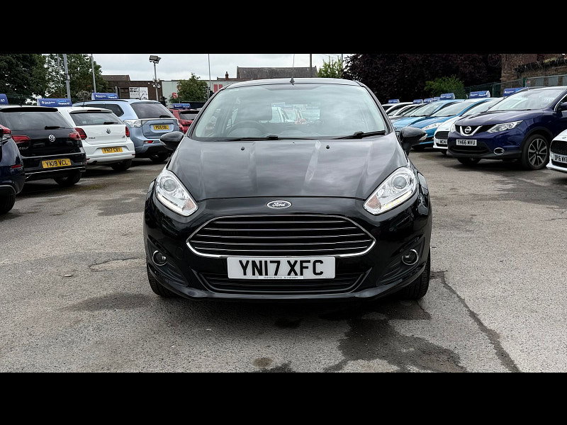 Ford Fiesta 1.0T EcoBoost Zetec Hatchback 5dr Petrol Manual Euro 6 (s/s) (100 ps) 5dr Manual 2026