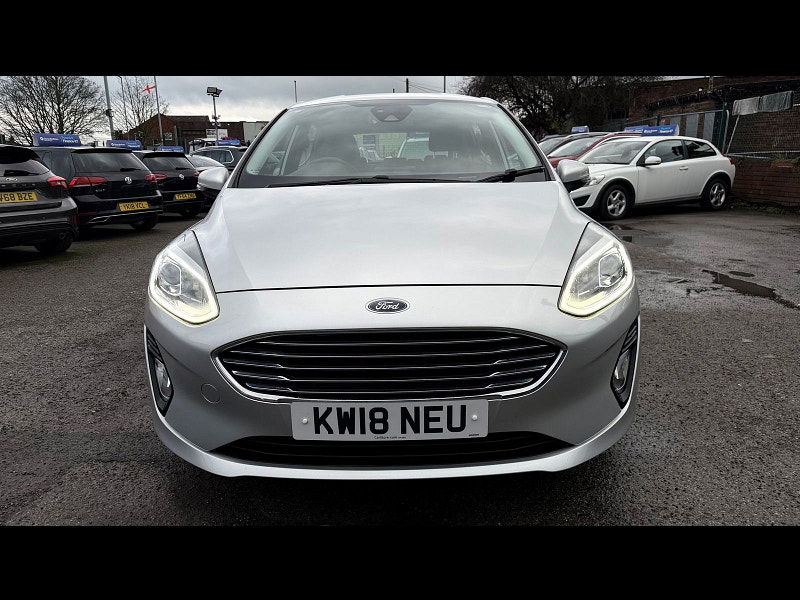 Ford Fiesta 1.0T EcoBoost Zetec Hatchback 5dr Petrol Manual Euro 6 (s/s) (100 ps) 5dr Manual 2026