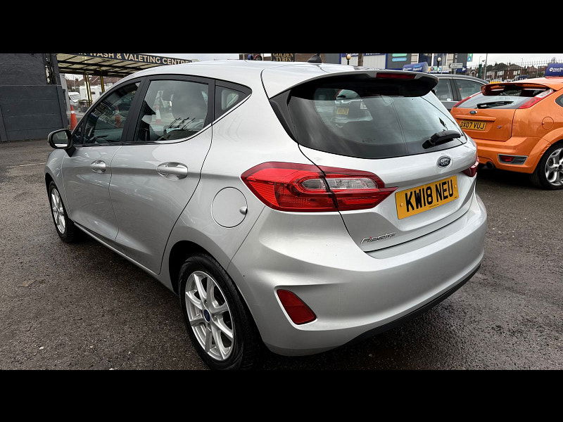 Ford Fiesta 1.0T EcoBoost Zetec Hatchback 5dr Petrol Manual Euro 6 (s/s) (100 ps) 5dr Manual 2026