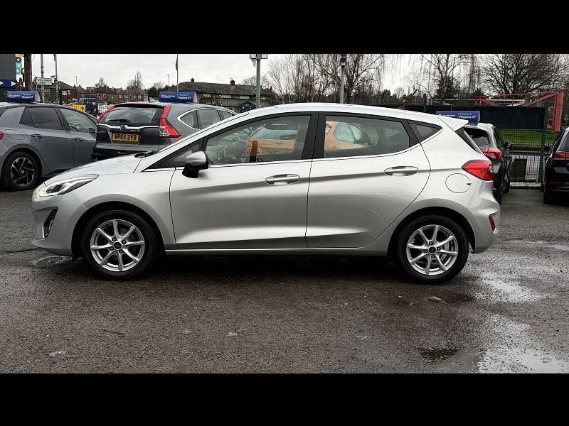 Ford Fiesta 1.0T EcoBoost Zetec Hatchback 5dr Petrol Manual Euro 6 (s/s) (100 ps) 5dr Manual 2026