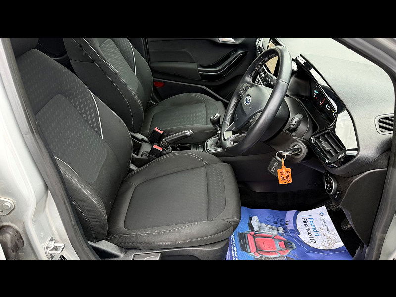 Ford Fiesta 1.0T EcoBoost Zetec Hatchback 5dr Petrol Manual Euro 6 (s/s) (100 ps) 5dr Manual 2026