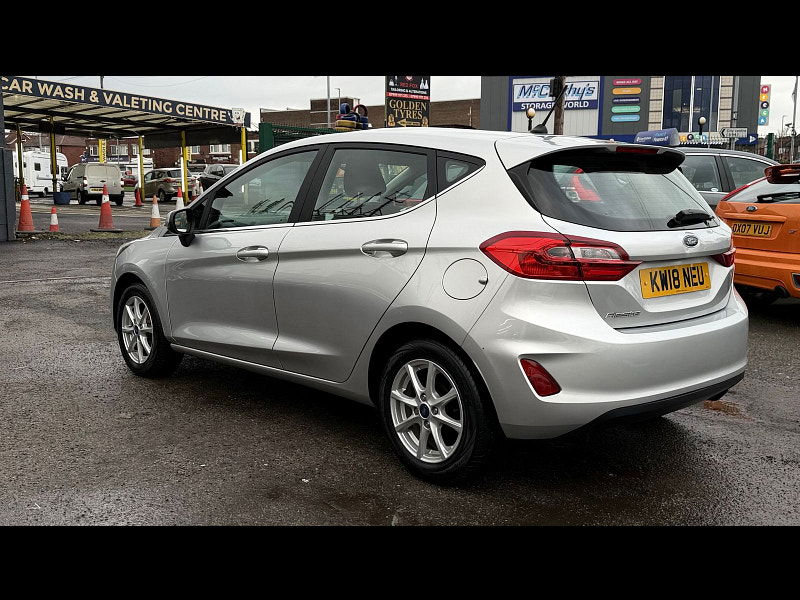 Ford Fiesta 1.0T EcoBoost Zetec Hatchback 5dr Petrol Manual Euro 6 (s/s) (100 ps) 5dr Manual 2026