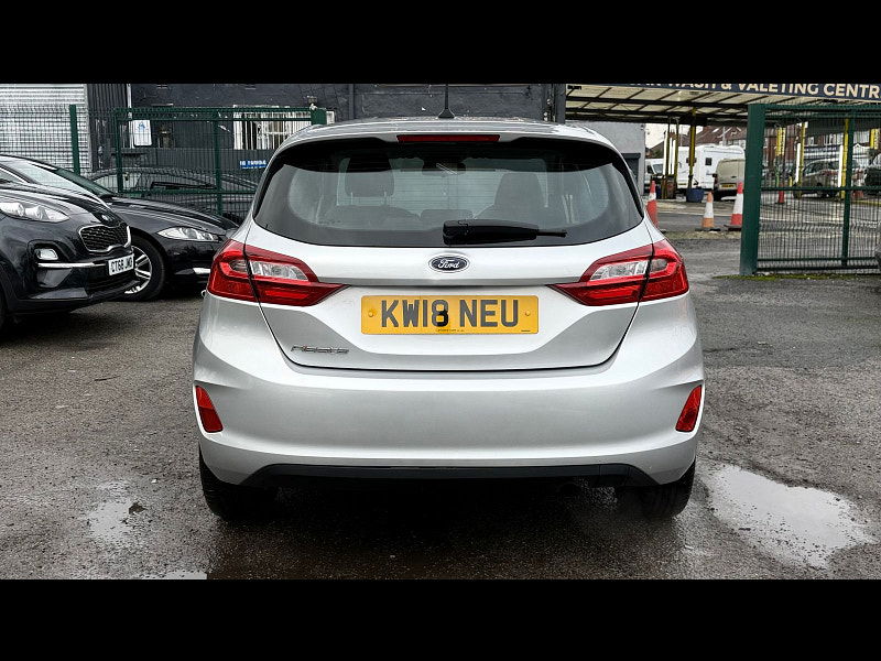 Ford Fiesta 1.0T EcoBoost Zetec Hatchback 5dr Petrol Manual Euro 6 (s/s) (100 ps) 5dr Manual 2026