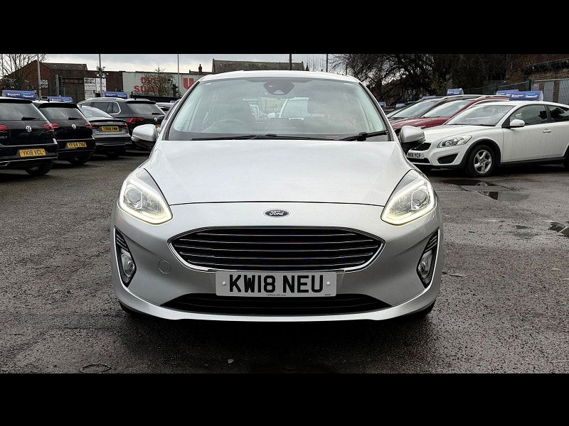 Ford Fiesta 1.0T EcoBoost Zetec Hatchback 5dr Petrol Manual Euro 6 (s/s) (100 ps) 5dr Manual 2026