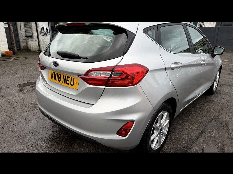 Ford Fiesta 1.0T EcoBoost Zetec Hatchback 5dr Petrol Manual Euro 6 (s/s) (100 ps) 5dr Manual 2026