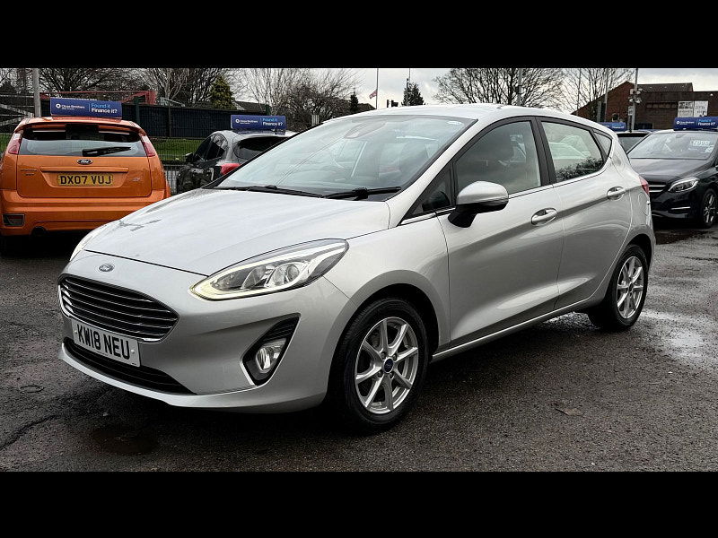 Ford Fiesta 1.0T EcoBoost Zetec Hatchback 5dr Petrol Manual Euro 6 (s/s) (100 ps) 5dr Manual 2026