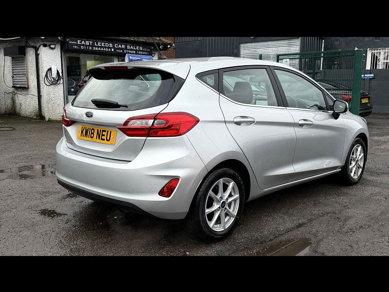 Ford Fiesta 1.0T EcoBoost Zetec Hatchback 5dr Petrol Manual Euro 6 (s/s) (100 ps) 5dr Manual 2026