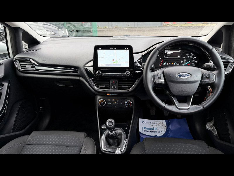 Ford Fiesta 1.0T EcoBoost Zetec Hatchback 5dr Petrol Manual Euro 6 (s/s) (100 ps) 5dr Manual 2026