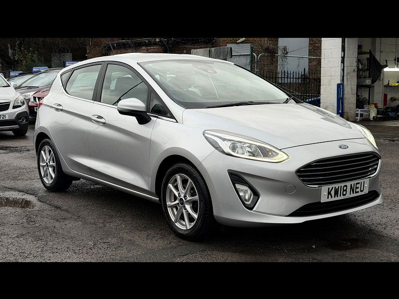 Ford Fiesta 1.0T EcoBoost Zetec Hatchback 5dr Petrol Manual Euro 6 (s/s) (100 ps) 5dr Manual 2026