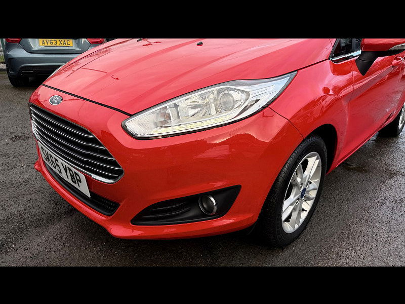 Ford Fiesta 1.0T EcoBoost Zetec Hatchback 5dr Petrol Manual Euro 6 (s/s) (100 ps) 5dr Manual 2026